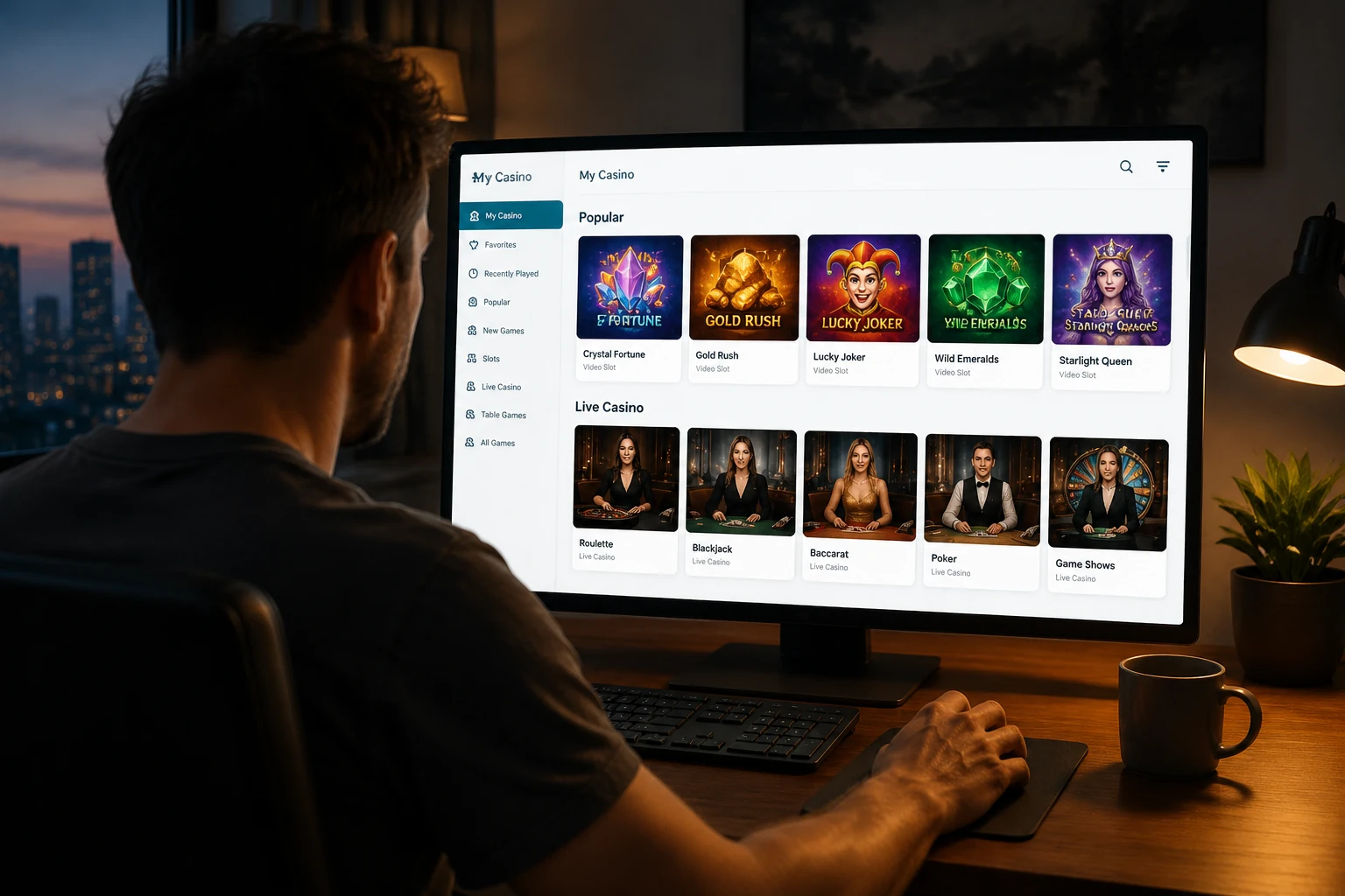 Information Required for Login